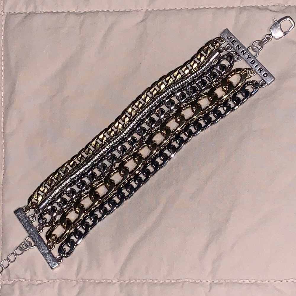 Jenny Bird Multi-Chain Bracelet #PoshAffiliate